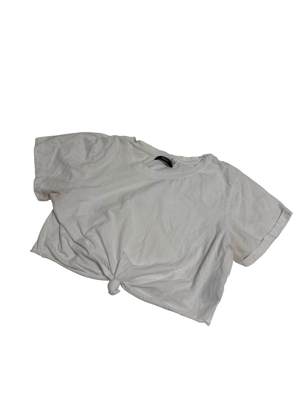 BDG White Crewneck Tee